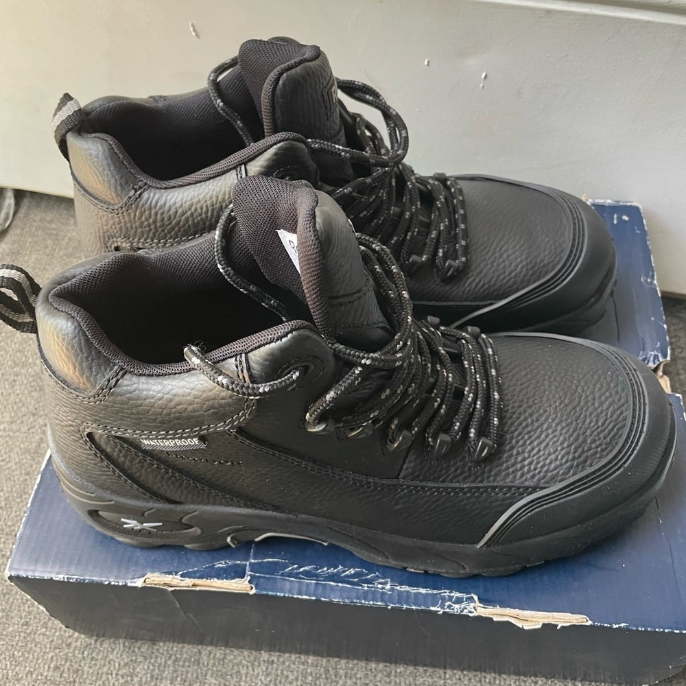 Reebok Black Sport Waterproof Work Boots With Durable Design. Size:9m View 3
